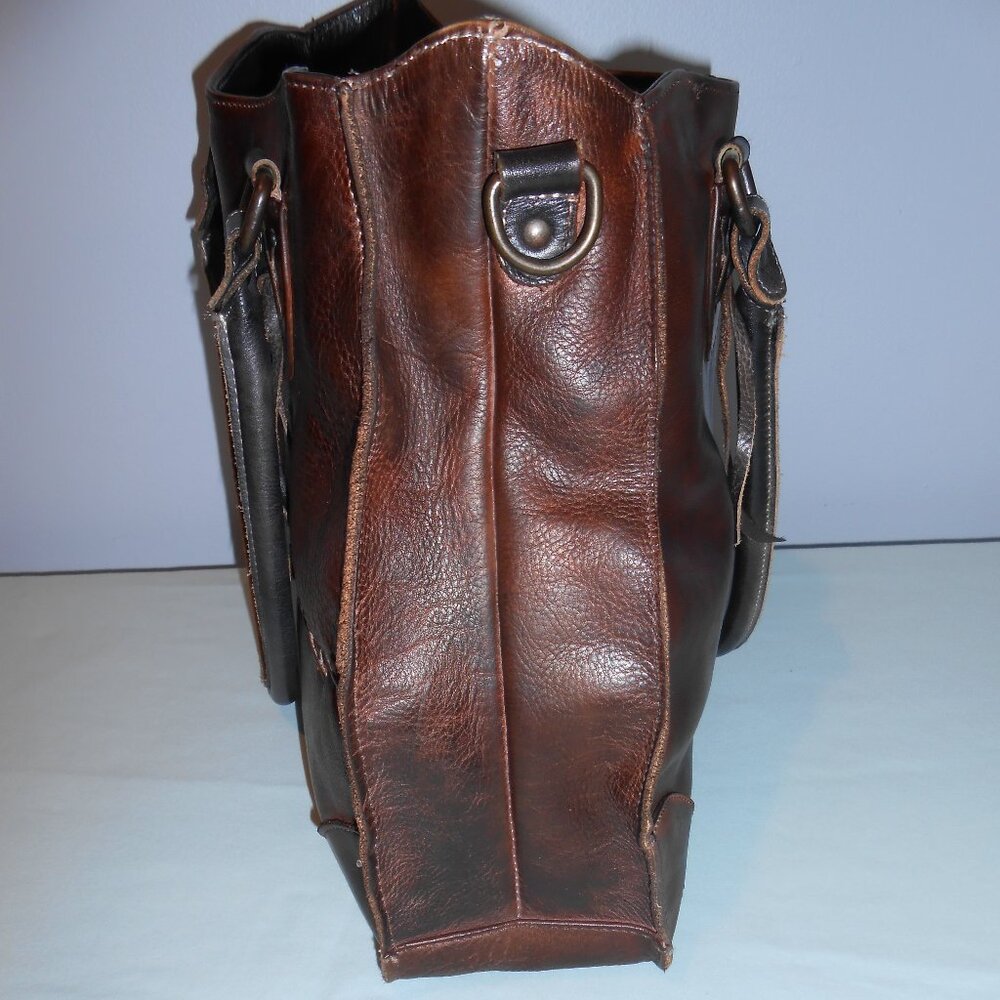 Bed Stu BRUNA leather crossbody bag - Picture 10 of 15